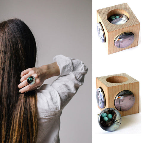 magnetic statement ring