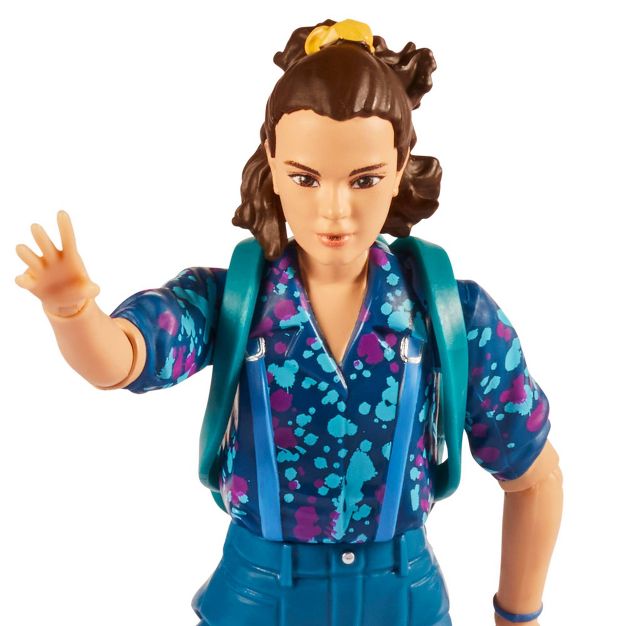TMNT/Stranger Things 2 Pack Leonardo y Eleven EXCLUSIVA