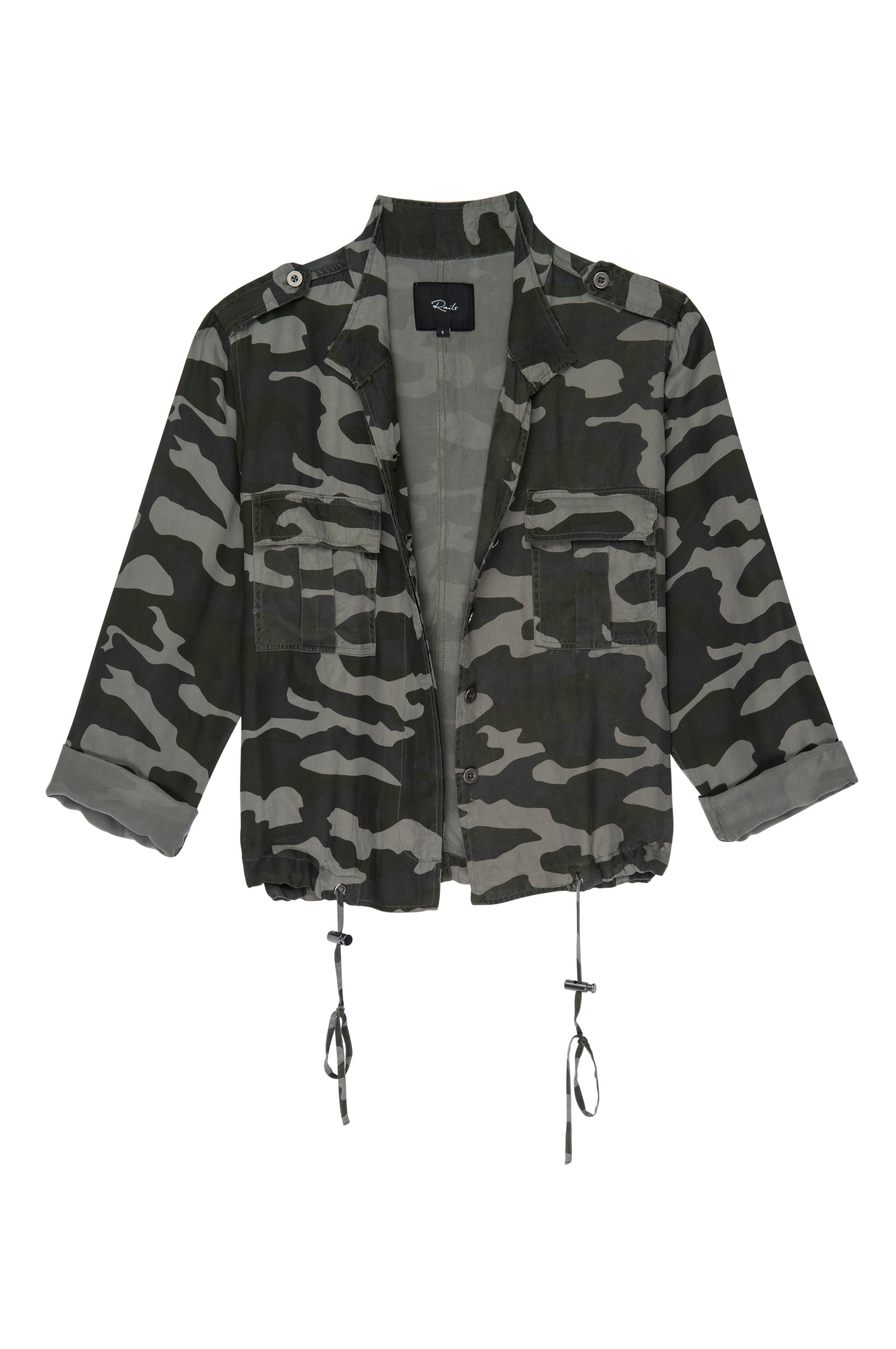 Rowen - Forest Camo