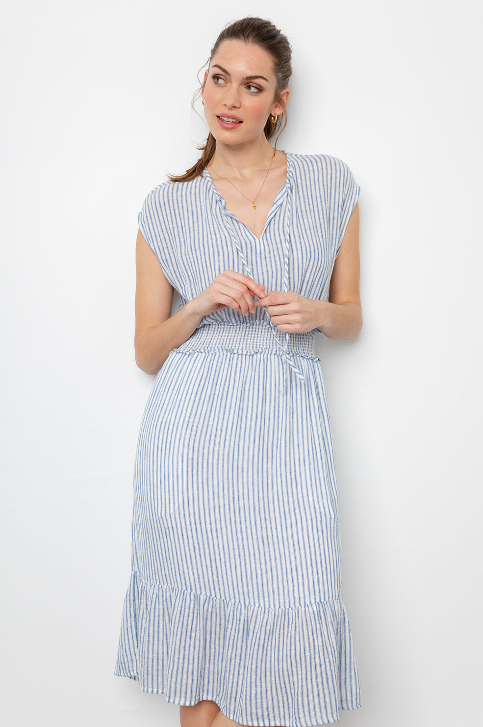 rails ashlyn midi dress