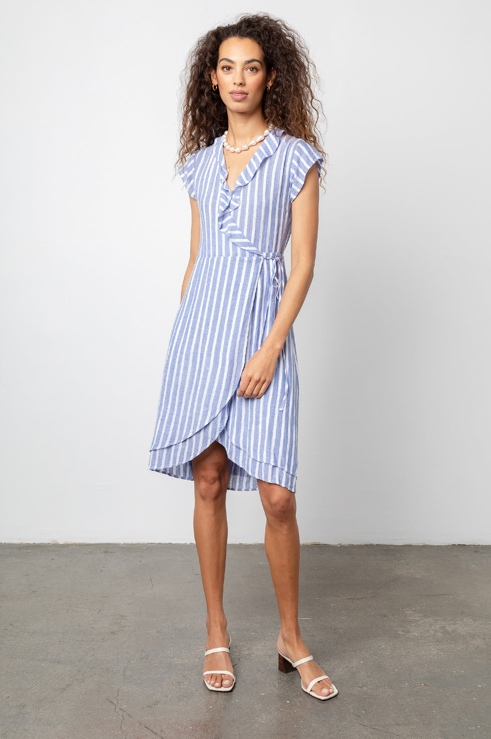 rails louisa dress