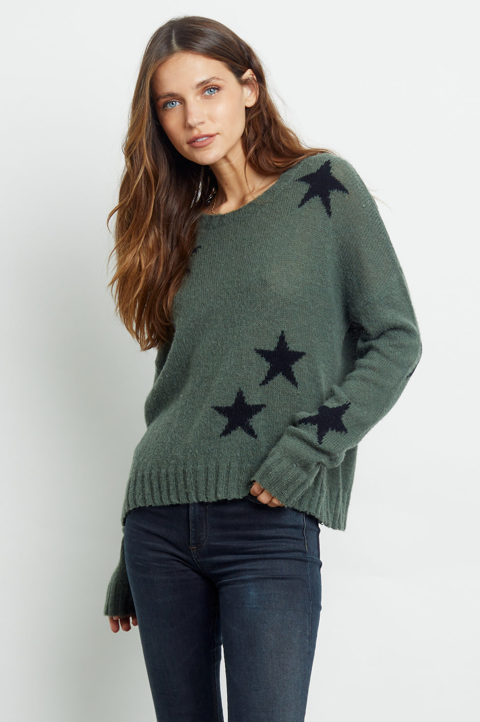 PERCI - OLIVE BLACK STARS | Rails