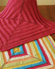 Ribbons Baby Blanket