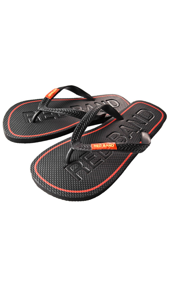 red band flip flops