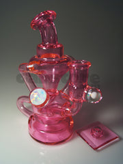 E.F. Norris Cup Recycler in North Star Glass Experimental #32