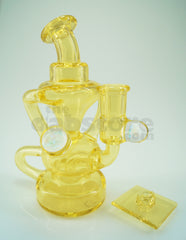 E.F. Norris Cup Recycler in North Star Glass Experimental #32
