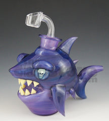 Niko Cray 14 MM Purple Panty Dropper Shark w/ Milli Mike warren skull millies
