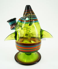 Niko Cray x Trenton Glass shark collab