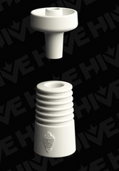 Hive ceramic 10mm domeless nail the dab store