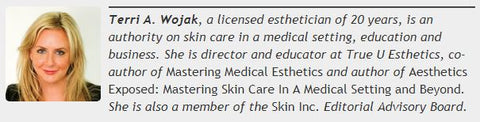 Terri Wojak Chicago skin expert