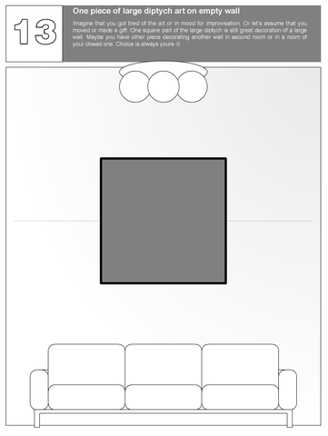 The ultimate square as part of larger compositoin or independent art