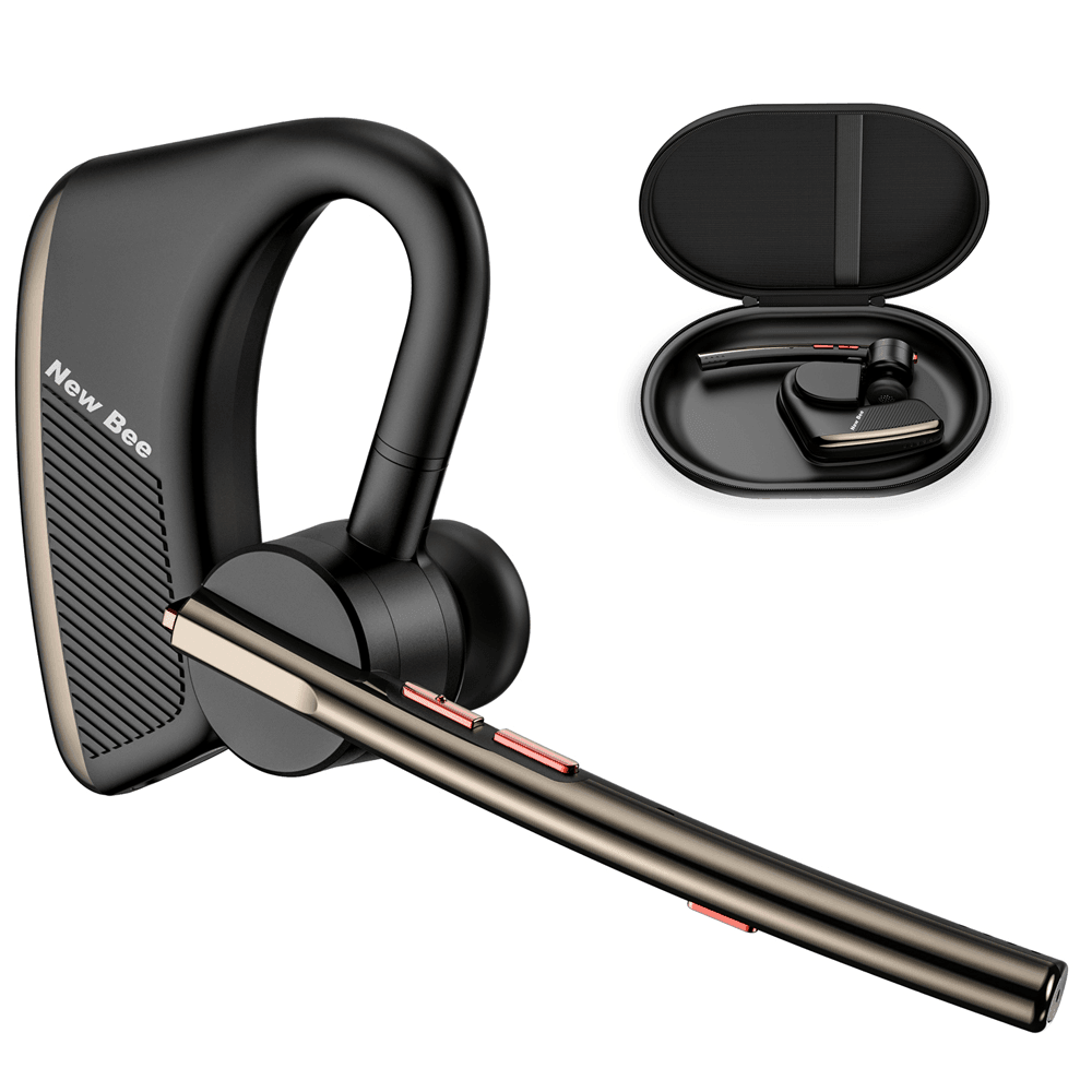 verdieping Blaze Beperkt M50 Wireless Bluetooth Headset Earpiece Noise Cancelling Handsfree – New Bee