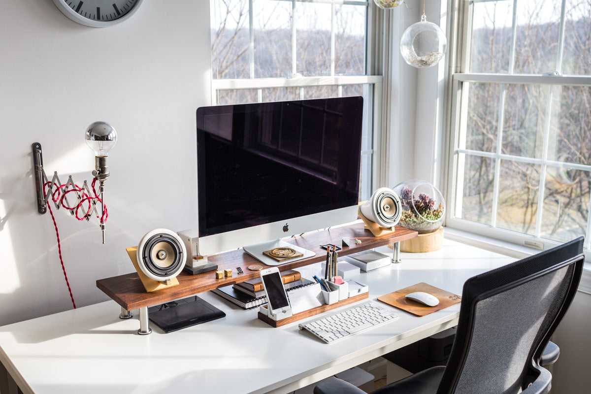 How I Designed A Super Productive Desk Setup Ugmonk