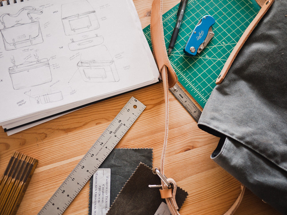 Build Your Own Custom Messenger Bag