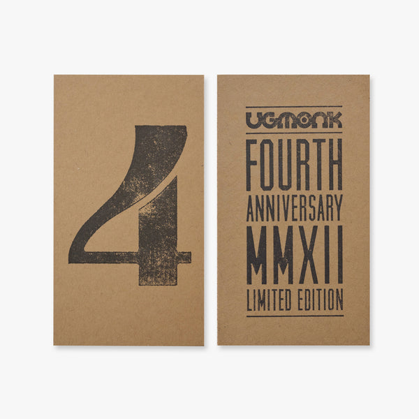 4th Anniversary Set (Limited Edition) – Ugmonk