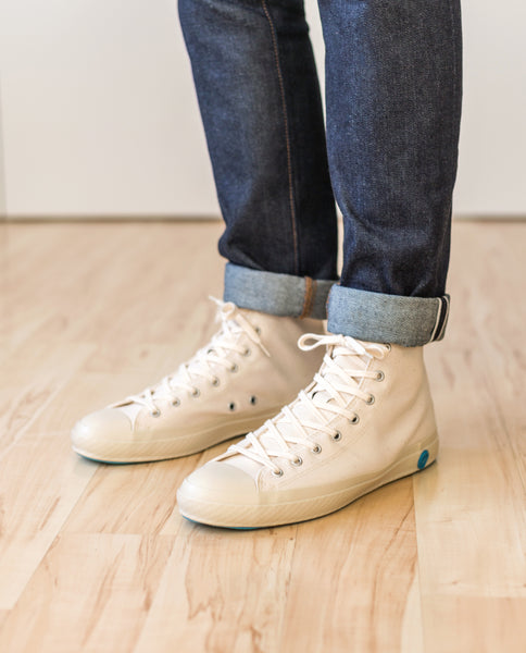 shoes like pottery black high top