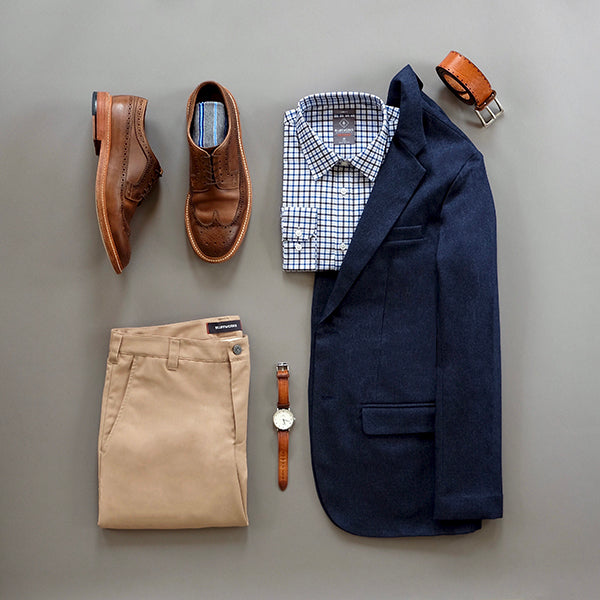 The Bluffworks Business Casual Capsule Wardrobe