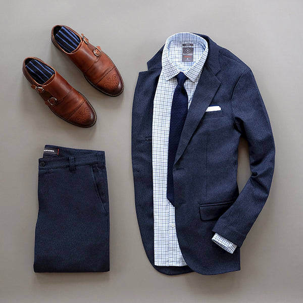 The Bluffworks Business Formal Capsule Wardrobe.