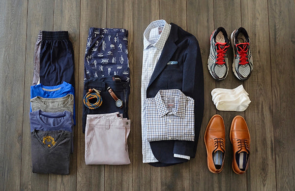 Business capsule wardrobe.