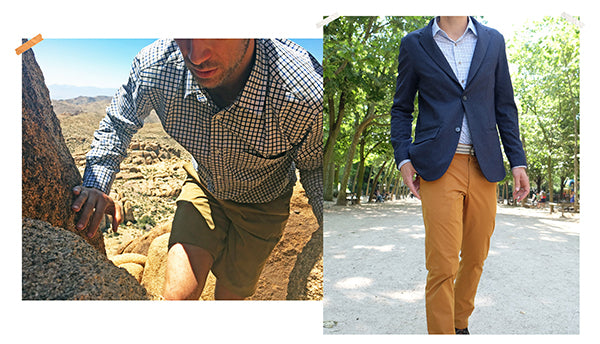 We've tested the Meridian shirt all over the world - from France to hiking in Utah.