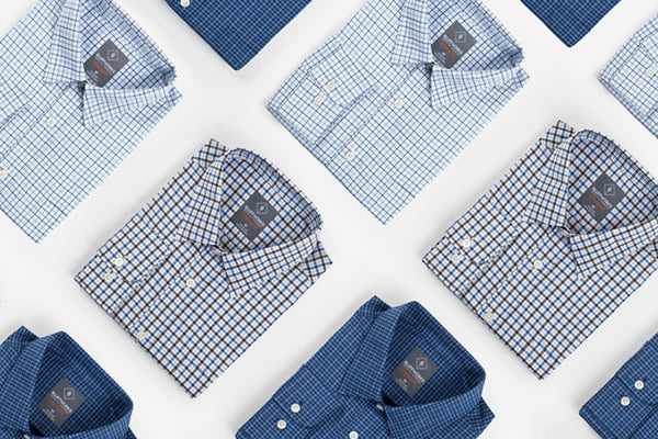Our Meridian Dress Shirts - the missing piece to the capsule wardrobe men have been looking for.