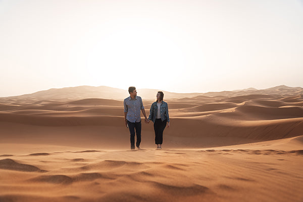 Erg Chebbi, Sahara Desert, outside Merzouga.