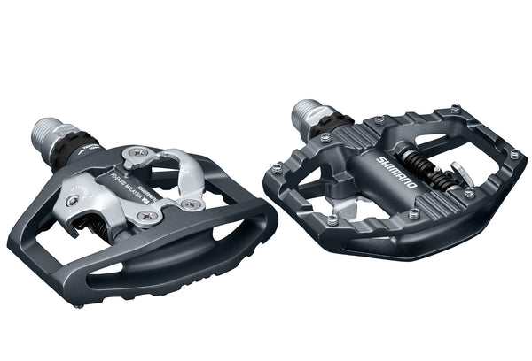 shimano spd single sided pedals