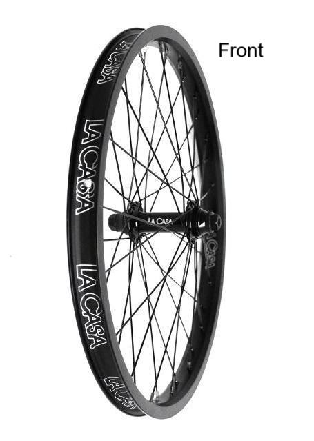 black bmx wheels