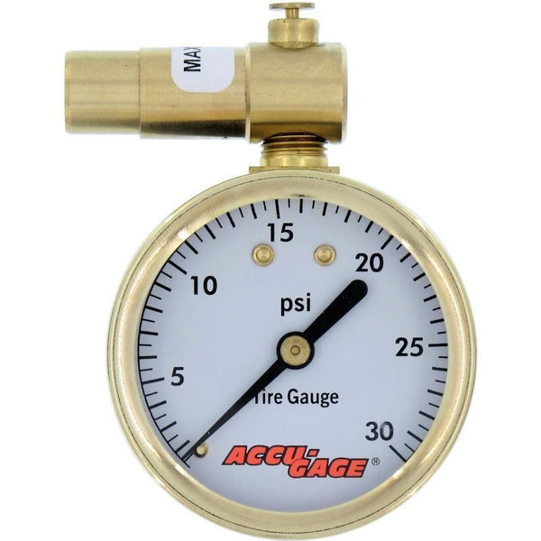 presta valve tire gauge