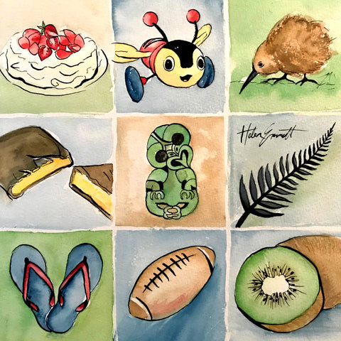 Custom designs and Drawings from NZ Artists 