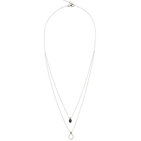 MAISON MARGIELA FINE JEWELRY Pompadour Deconstructed Necklace