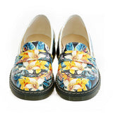 Flowers Oxford Shoes NMOX102 - Goby NEEFS Oxford Shoes