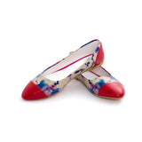 Ballerinas Shoes NMS110, Goby, NEEFS Ballerinas Shoes