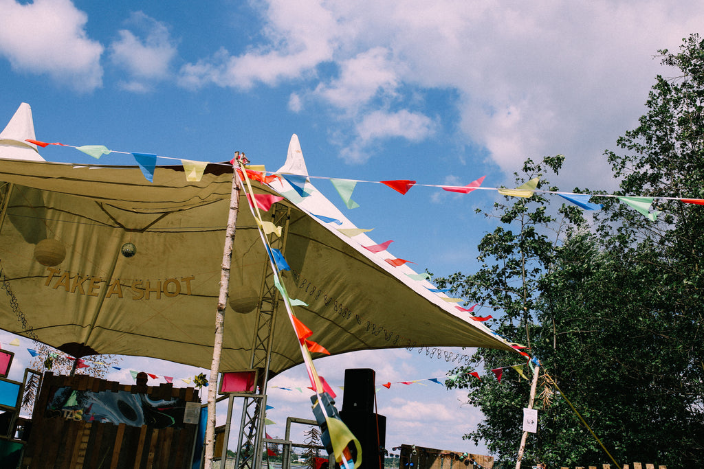 Beach Area von TAKE A SHOT auf dem Melt Festival 2017