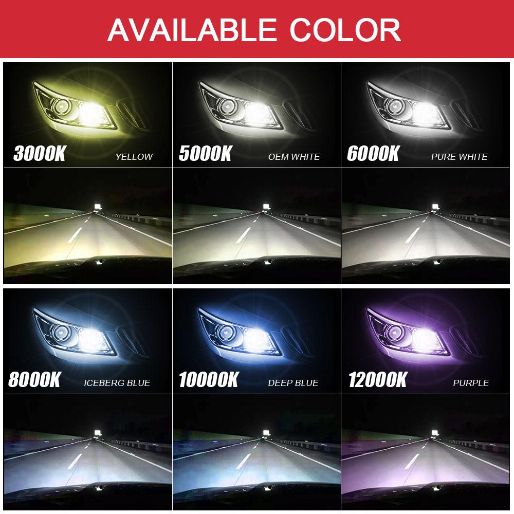 12000k hid headlights