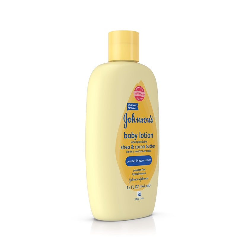 johnson and johnson shea and cocoa butter lotion