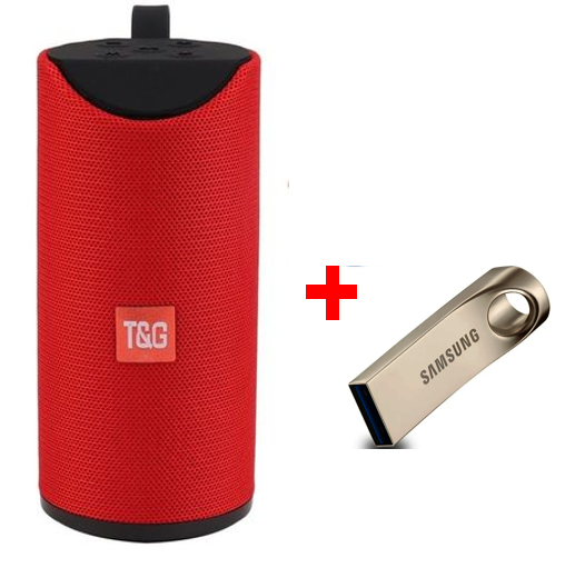 TG113 Wireless Bluetooth Speaker - Red 