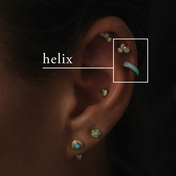 Helix - Earrings Pamela Love – 3