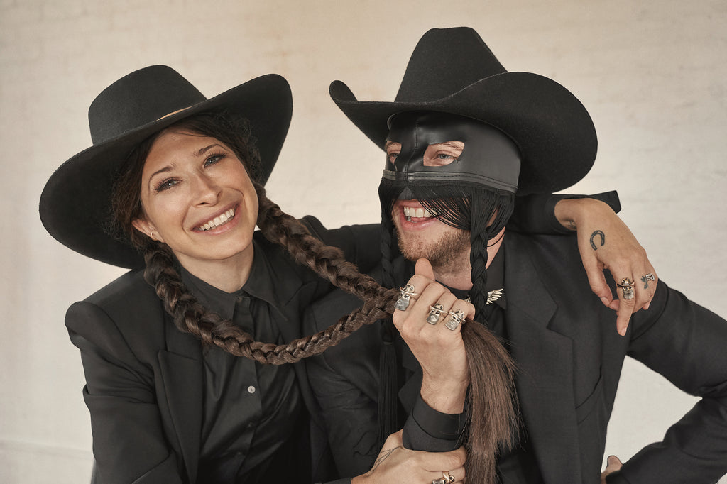 Pamela Love x Orville Peck collaboration