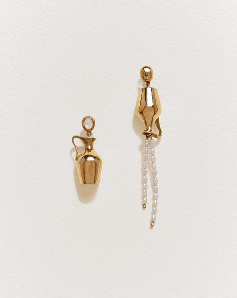 Pamela Love Vessel Earrings 