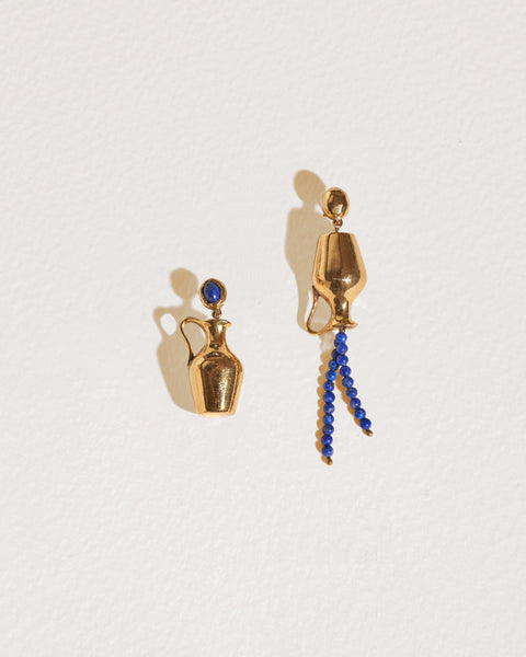 Pamela Love Vessel Earrings