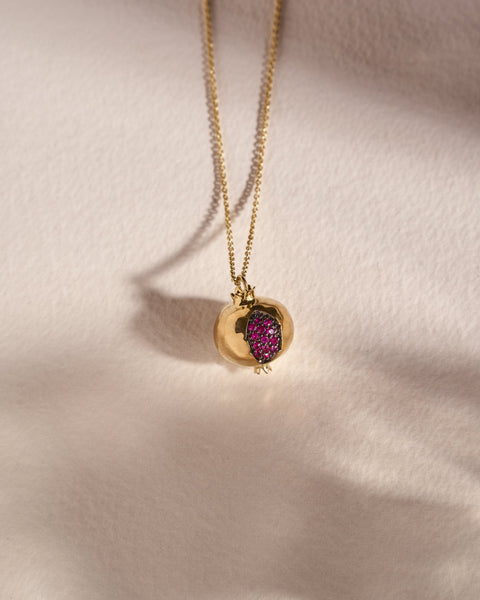 Pamela Love Jewelry Ruby Hera Pendant