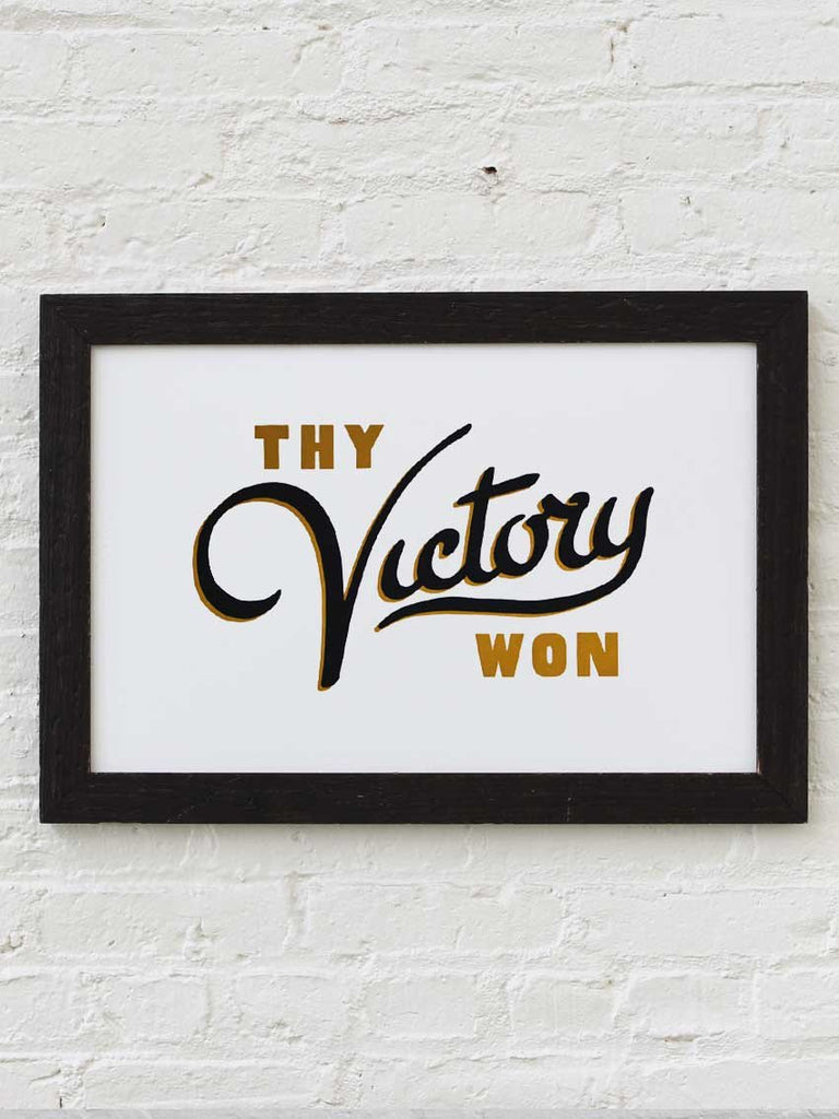 victory