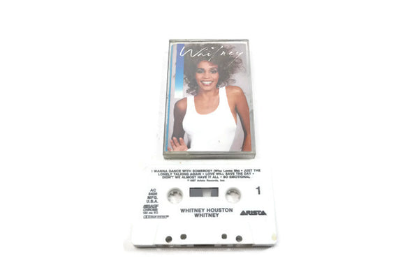 Whitney Houston Vintage Cassette Tape Whitney The