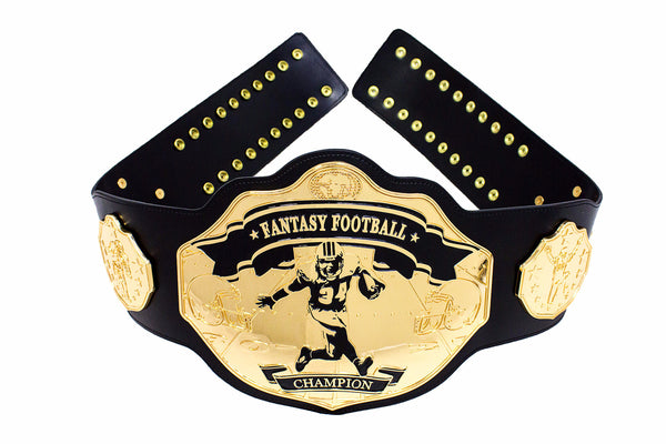fantasy football champion belt