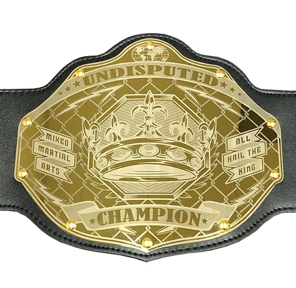 Championship Belt - Custom Text Undisputed Belts