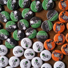CETMA buttons and fridge magnets