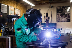 welding at CETMA headquarters