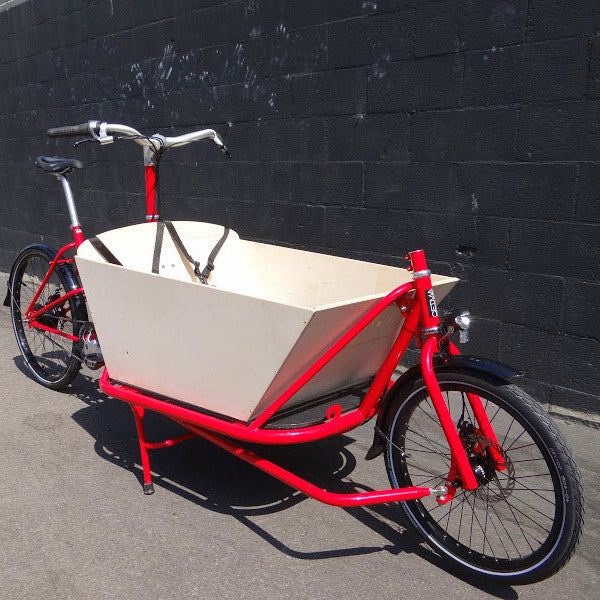 used cargo bike