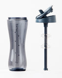 Water Bottle / Shaker Bottle - Graphite (24oz)